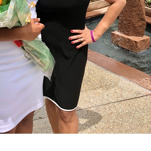 👗Little Black Dress 🖤🤍 - Picture 4 of 4